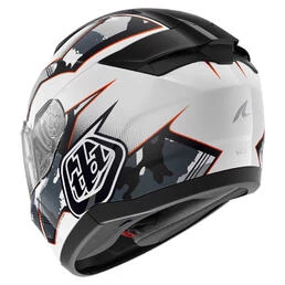 SHARK Ridill 2 Matrix full face helmet White / Silver / Red