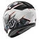 SHARK Ridill 2 Matrix full face helmet White / Silver / Red