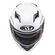 KYT Cougar modular helmet Белый
