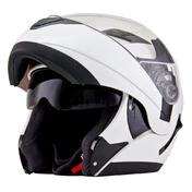 KYT Cougar modular helmet Белый