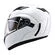 KYT Cougar modular helmet Белый