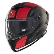 MT Helmets Thunder 4 SV Threads full face helmet Красно-черный