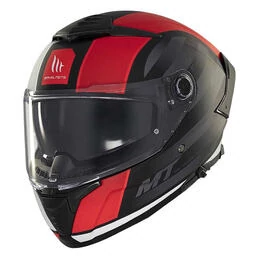 MT Helmets Thunder 4 SV Threads full face helmet Красно-черный