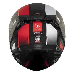MT Helmets Thunder 4 SV Threads full face helmet Красно-черный
