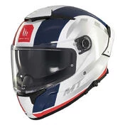 MT Helmets Thunder 4 SV Threads full face helmet Бело-синий