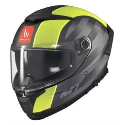 MT Helmets Thunder 4 SV Threads full face helmet Зеленый