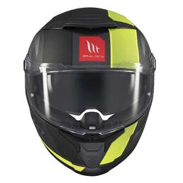 MT Helmets Thunder 4 SV Threads full face helmet Зеленый