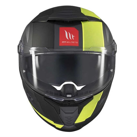 MT Helmets Thunder 4 SV Threads full face helmet Зеленый