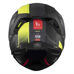 MT Helmets Thunder 4 SV Threads full face helmet Зеленый