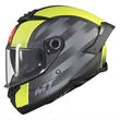 MT Helmets Thunder 4 SV Threads full face helmet Зеленый