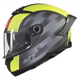 MT Helmets Thunder 4 SV Threads full face helmet Зеленый