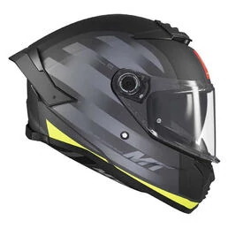 MT Helmets Thunder 4 SV Threads full face helmet Зеленый