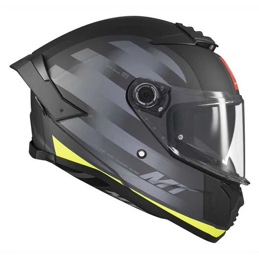 MT Helmets Thunder 4 SV Threads full face helmet Зеленый