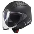 LS2 OF600 Copter II open face helmet Черный (размер: m)