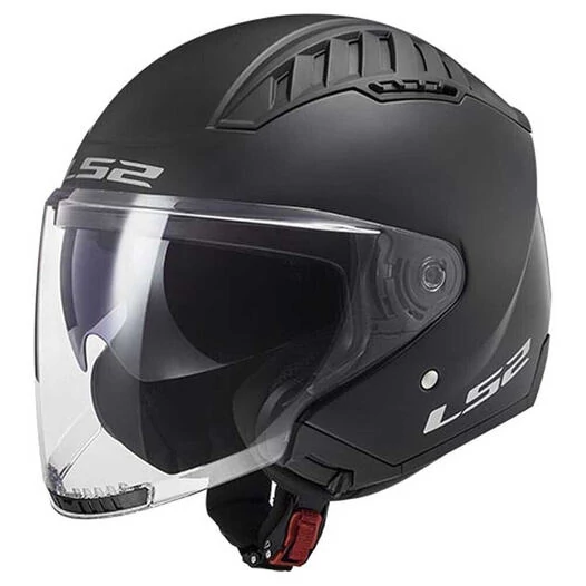 LS2 OF600 Copter II open face helmet Черный (размер: m)