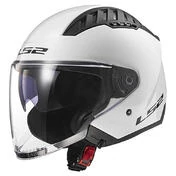 LS2 OF600 Copter II open face helmet Белый