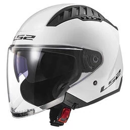 LS2 OF600 Copter II open face helmet Белый