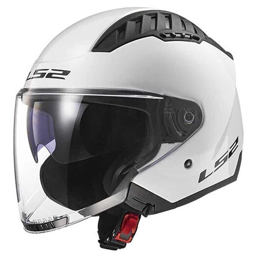 LS2 OF600 Copter II open face helmet Белый (размер: xs)