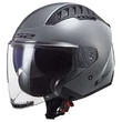 LS2 OF600 Copter II open face helmet Nardo Grey (размер: xs)