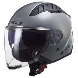 LS2 OF600 Copter II open face helmet Nardo Grey