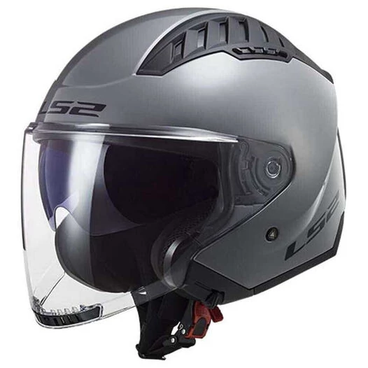 LS2 OF600 Copter II open face helmet Nardo Grey (размер: xs)