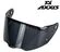 Визор AXXIS Max VISION OSCURA V-31 темный тонированный (для Hawk SV EVO, Hawk SV, Panther SV)