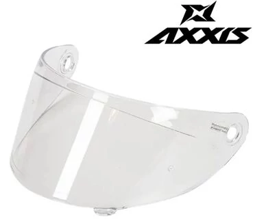 Визор AXXIS Clear Max Vision V-18C прозрачный (для Draken S)