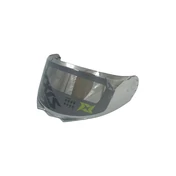 Визор AXXIS Silver Mirror Max Vision V-25 серебряный зеркальный (Storm FU406)