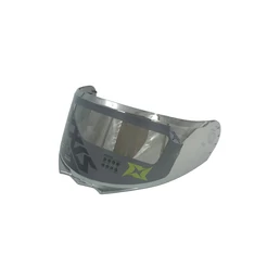 Визор AXXIS Silver Mirror Max Vision V-25 серебряный зеркальный (Storm FU406)