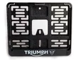 Рамка для номера мотоцикла нового образца Triumph 190*145мм