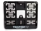 Рамка для номера мотоцикла нового образца Triumph 190*145мм