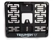 Рамка для номера мотоцикла нового образца Triumph 190*145мм