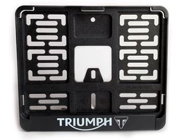 Рамка для номера мотоцикла нового образца Triumph 190*145мм