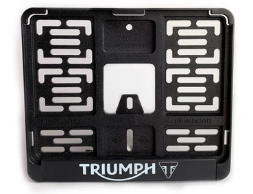 Рамка для номера мотоцикла нового образца Triumph 190*145мм