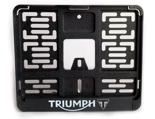 Рамка для номера мотоцикла нового образца Triumph 190*145мм