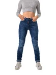 Starks EF56 Zena Lite мотоджинсы женские синие