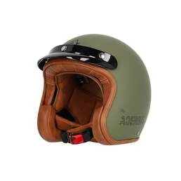 Acerbis Skodela 2206 Мотошлем Green Military Зеленый