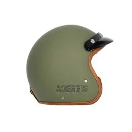 Acerbis Skodela 2206 Мотошлем Green Military Зеленый