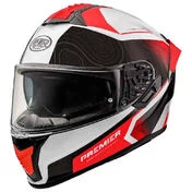 PREMIER HELMETS Evoluzione DK 2 BM full face helmet Red / White / Black