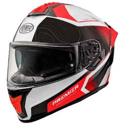 PREMIER HELMETS Evoluzione DK 2 BM full face helmet Red / White / Black