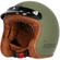 ACERBIS SKODELA 2206 Military Green Motorcycle Мотошлем