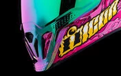 Icon Airflite MIPS Snack Attack мотошлем розовый