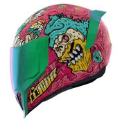 Icon Airflite MIPS Snack Attack мотошлем розовый