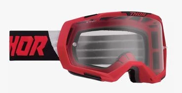Маска эндуро Thor Regiment Red/Black красная