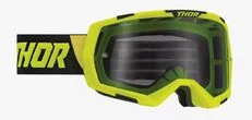 Маска эндуро Thor Regiment Lime/Black желтая