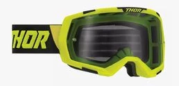 Маска эндуро Thor Regiment Lime/Black желтая