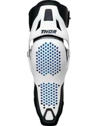 Thor Sentinel Knee Guards White шарнирные наколенники белые