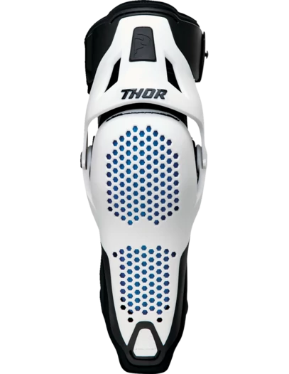 Thor Sentinel Youth Knee Guards White шарнирные наколенники детские белые