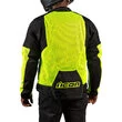 Icon Overlord 3 Mesh CE Hi-Viz мотокуртка желтая