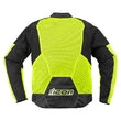 Icon Overlord 3 Mesh CE Hi-Viz мотокуртка желтая